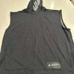 adidas TKO Sleeveless Hoodie Aeroready Performance Pullover Tee FL1491